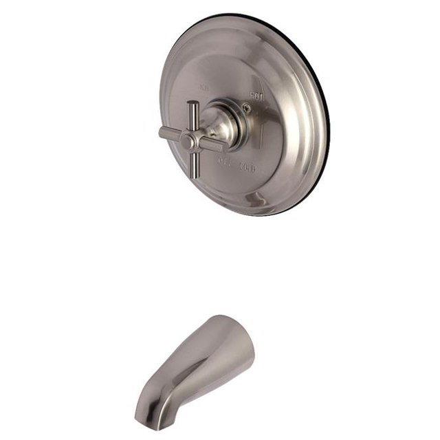 Kingston Brass KB2638EXTO Bac Robuste 7,13 Po, Nickel Brossé