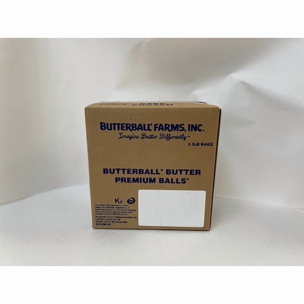 Butterball Salted Premium Balls, 0.25 Ounce - 384 per case.