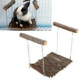 thumbnail image 4 of Swing Cage, Hamster Swing Bed, Biting  Birds For Squirrels, 4 of 8