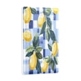 thumbnail image 2 of Yayeee Blank Wall Plate Cover 1-Gang 4.5"x2.7" Home Unused Decorative Outlet, Cartoon Lemon Leaves, 2 of 7