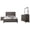 Gray Oak - 4-Piece, variant on Coaster Watson 4-Piece 56" Wood Full Bedroom Set in Gray Oak