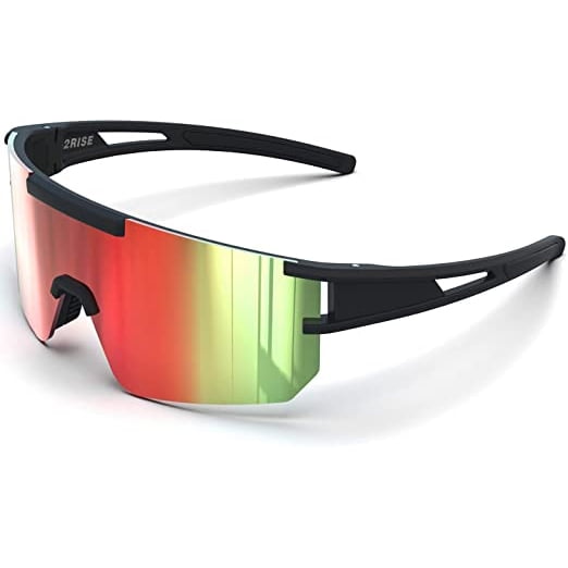 Xtreme Mirrored Polarized Outdoor Sport Sunglasses for Fishing Driving Cycling 