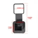 thumbnail image 4 of Receptor de enganche de remolque de enchufe cuadrado automático de goma con tapa de enchufe para caravana de remolque de camión, 4 of 4