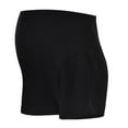 thumbnail image 4 of CHUOU Maternity Shorts For Women Pregnancy Elastic Waist Home Sleep Pajama Workout Shorts Comfy Summer Clothes, 4 of 4