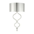 thumbnail image 3 of Polished Nickel LED Wall Sconce from the Como Collection, 3 of 5