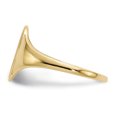 thumbnail image 3 of 14K Yellow Gold Signet Ring, 3 of 5