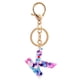 thumbnail image 2 of Llaveros para mujer, llavero de billetera, llavero de auto, llavero lindo, llavero acrílico translúcido personalizado, llavero con colgante de letras de colores, llavero con colgante de colores, 2 of 2
