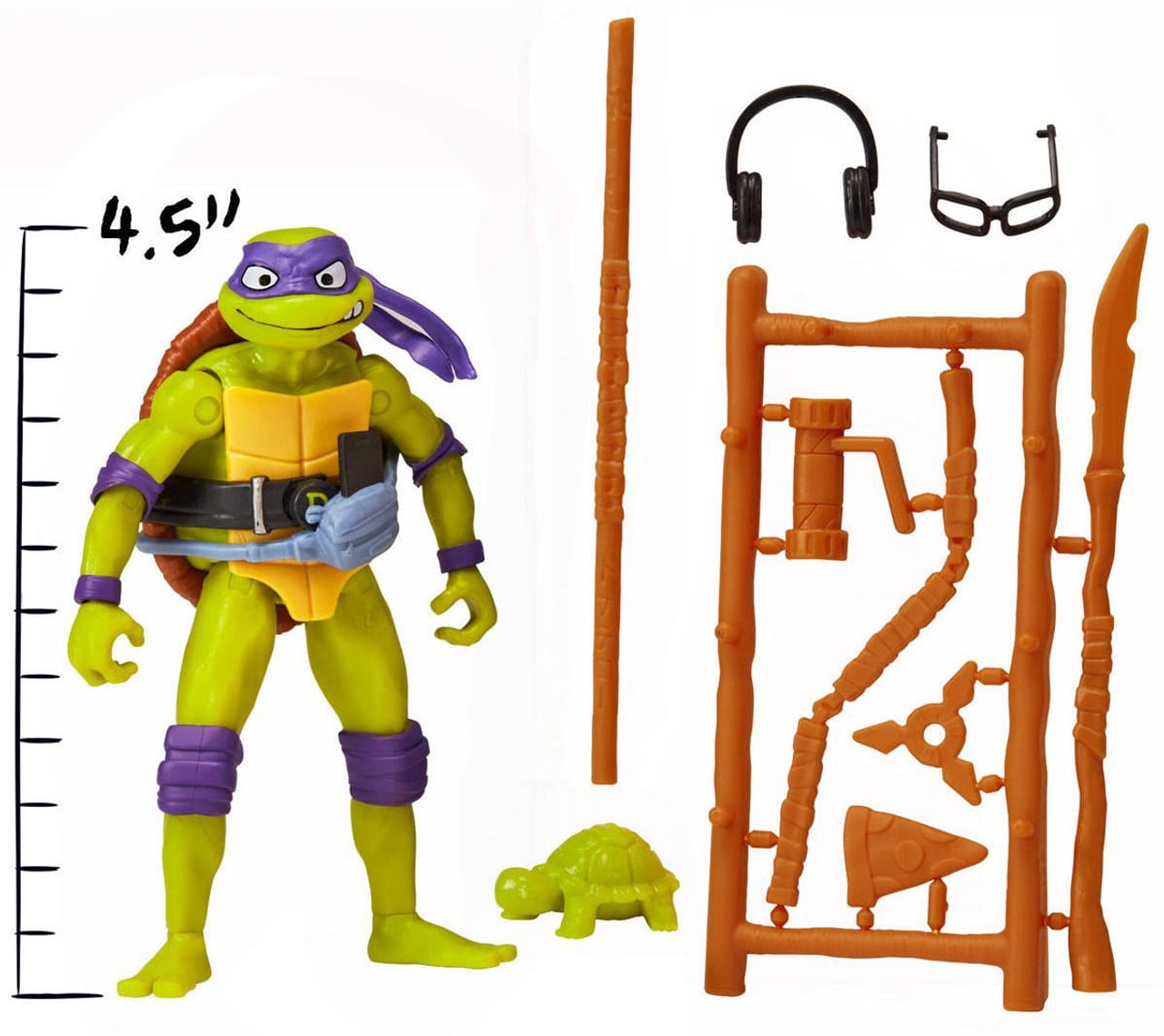 Teenage Mutant Ninja Turtles Mutant Mayhem Basic Action Figure Assortment
