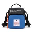 thumbnail image 1 of Bolso bandolera de nailon impermeable, 21 x 18 x 8 cm, 1 of 2