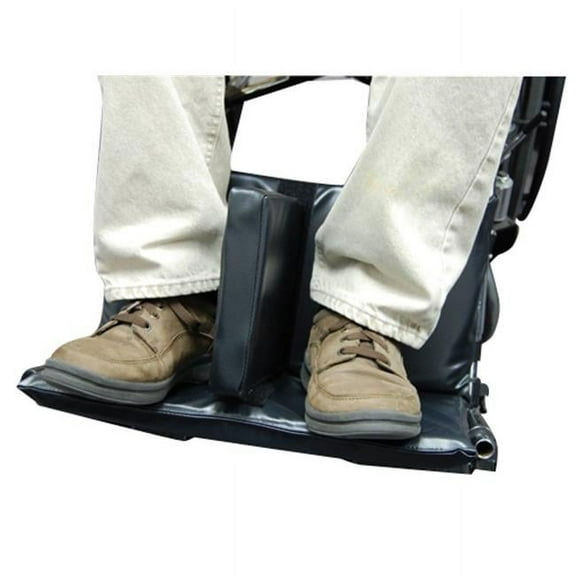 Footrest Extender, with 3 in. Leg Separator