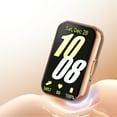 thumbnail image 5 of TECH CIRCLE for Samsung Galaxy Fit 3 Case with Screen Protector, Soft TPU Face Cover Scratch Resistant Full Protective Bumper Set Ultra-Thin Smartwatch Accessories for Men Women,Green, 5 of 9