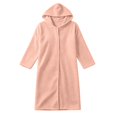 thumbnail image 4 of SAZBJOJN Robes for Women Plus Size Absorbent Towel Hood Nightgown Loose Fit Soft Casual Full Length Loungewear Robe Bedroom Home Must Haves Size 75x100 Pink, 4 of 4