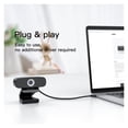 thumbnail image 5 of Webcam 1080p HD With Stereo Microphone Streaming For Conferencing, Live Streaming, Recording ,Easy to Install, 5 of 5