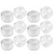 thumbnail image 1 of 50 frascos de plástico de 5 ml y 5 g, envases vacíos de lata para cosméticos, botellas redondas portátiles para lentejuelas, sombras de ojos, maquillaje, crema facial., 1 of 4