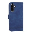 thumbnail image 4 of Funda Tipo Billetera para Samsung Galaxy A26 Carcasa Abatible con Porta Tarjetas, Bolsillo para Efectivo, Soporte Ajustable, Cierre Magnético y Correa de Muñeca Azul, 4 of 6