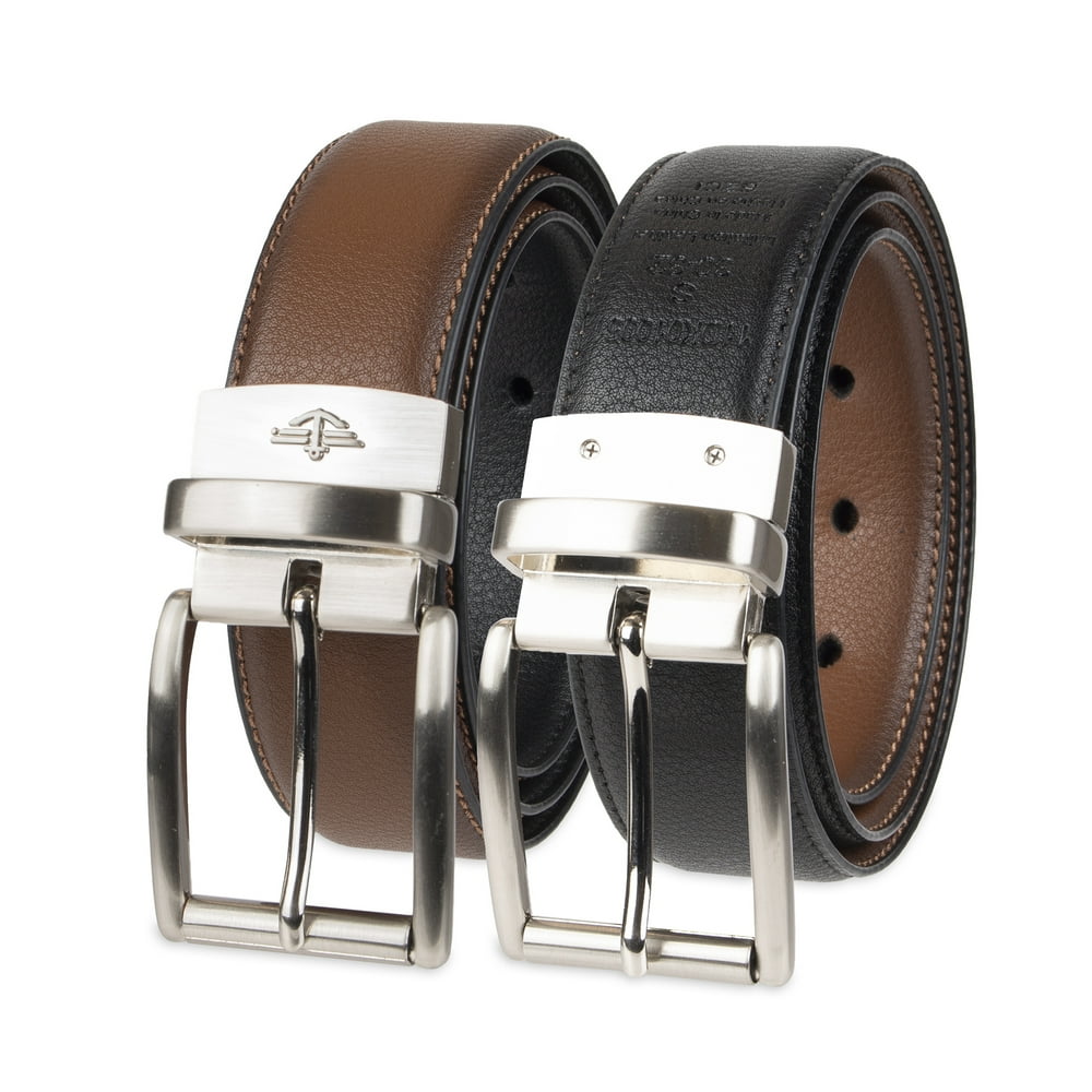 Dockers Reversible Casual Belt with Comfort Stretch