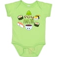 thumbnail image 3 of Inktastic Soy Amazing Cute Sushi and Wasabi Boys or Girls Baby Bodysuit, 3 of 5