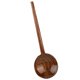 thumbnail image 4 of Cuchara de madera Cuchara de sopa de cocina Cuchara portátil para servir alimentos Cuchara de mango largo, 4 of 5