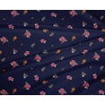 thumbnail image 4 of oneOone Polyester Lycra Fabric Leaves & Flower Floral Decor Fabric Printed BTY 56 Inch Wide, 4 of 4