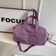thumbnail image 4 of Bolsa de viaje para hombres y mujeres bolsa de gimnasio de nailon de gran capacidad para deportes de negocios, 4 of 9