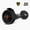 Black, 8.5", variant on HyperGoGo Scooter Attachment, Go Kart Conversion Kit for Hoverboards, Self Balancing Scooter, Safe for Kids Adults, Compatible with All Hoverboards except Xiaomi, Hoverboard Not Included