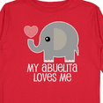 thumbnail image 4 of Inktastic My Abuelita Loves Me Gift Boys or Girls Long Sleeve Toddler T-Shirt, 4 of 5