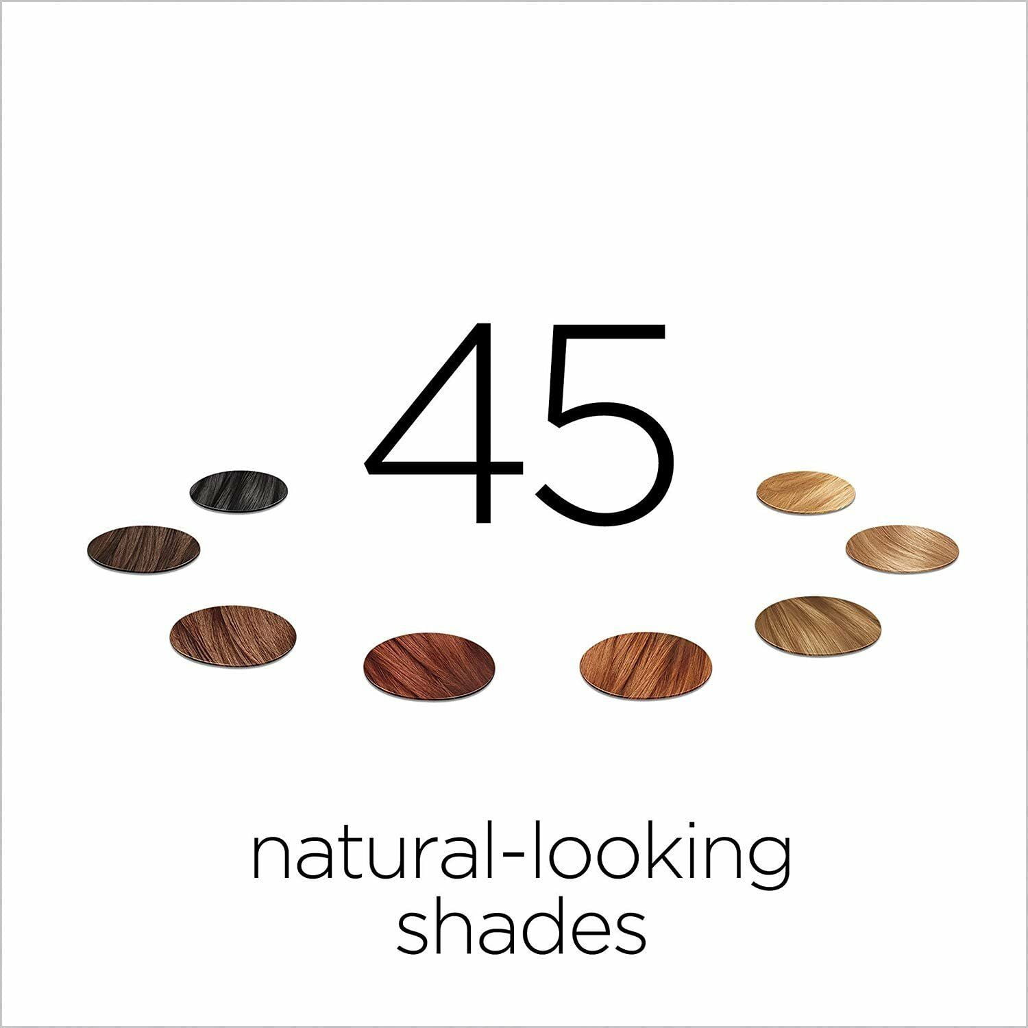 Clairol Nice'n Easy Hair Color, [5] Medium Brown, 3 Pack