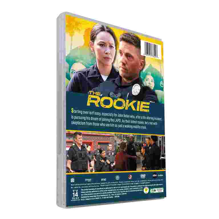 Blu-ray Film The Rookie S1 (eone) im Test Blu-ray Film The Rookie S1 (eone) im Test