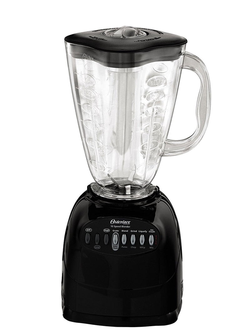 Oster Cube 10-Speed Blender, 450W, Stainless Steel Blade, Crushes