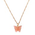 thumbnail image 1 of Jusqu'à 65 % de Réduction sur les Colliers SMihono pour Femmes Bijoux de Mode Pendentif Papillon Pendentif Collier Creux Élégant Rétro, 1 of 2