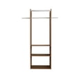 thumbnail image 3 of Easy Track Rv1472-Cg 25.125" x 14" x 72" Weathered Grey Hanging tower Closet Kit, 3 of 4