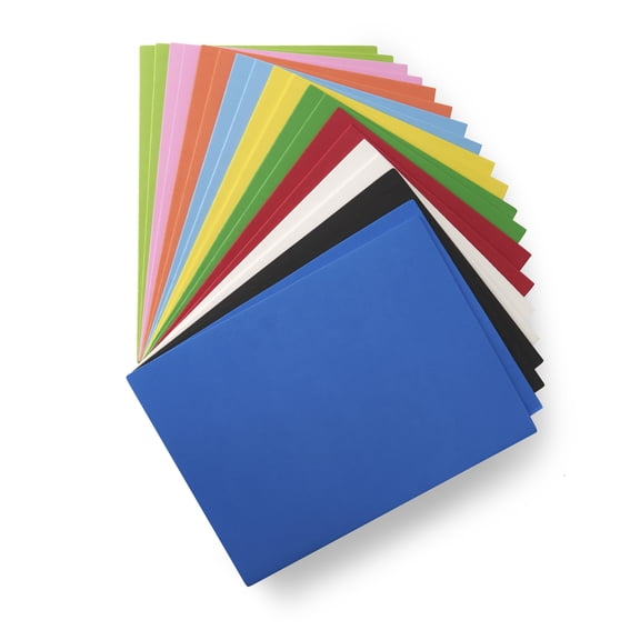 Creatology 9" x 12" Primary Foam Sheets Value Pack, 12 Packs: 40 ct. (480 total)