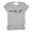 Grey, variant on NinXxx Women's Casual Printed Round Neck Short Sleeve Relaxed Graphic Top Grey L