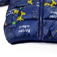 thumbnail image 6 of Baby Boy Coat Kids Hoodie Puffer Jacket Thick Warm Winter Coat, 6 of 6