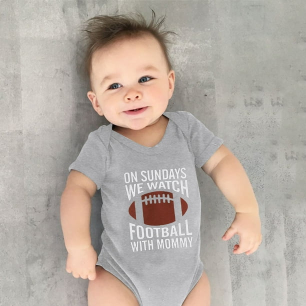 Gibobby Mamelucos para bebe nino polar con estampado de Rugby y letras de manga corta para ninos y ninas mono para recien nacidos ropa para ninos Gris 3 6 Meses Bodega Aurrera en