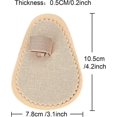 thumbnail image 2 of 4 Pieces Hammer Toe Straightener Toe Splint Toe Regulator Hammer Toe Support for Crooked Toes, Hammer Toes, Claw Toes and Overlapping Toes, 2 of 4