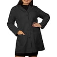 thumbnail image 6 of Panda Uniform by HeedFit Women Custom Lab Coat for Doctors M Black, 6 of 8