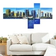 thumbnail image 2 of Design Art Vancouver Landscape, 5 Pieces, 60" x 32", 2 of 3