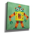 thumbnail image 2 of Epic Graffiti 'Robot 1' by Nancy Lee, Canvas Wall Art, 12"x12", 2 of 2