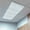 Light Blue, variant on Sky Blue Striped Coastal Fluorescent Light Covers, Nautical Beach Starfish Shell Magnetic Light Covers for Ceiling Lights, Fluorescent Ceiling Shade Filters for Classroom Bedroom Office 4x2Ft x 2PCS