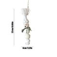 thumbnail image 3 of Fiudx Ofertas relámpago del día, solo en línea Adornos navideños Adornos de muñeco de nieve feliz Adornos de decoración para árbol de Navidad Regalos navideños tejidos a mano, 3 of 6