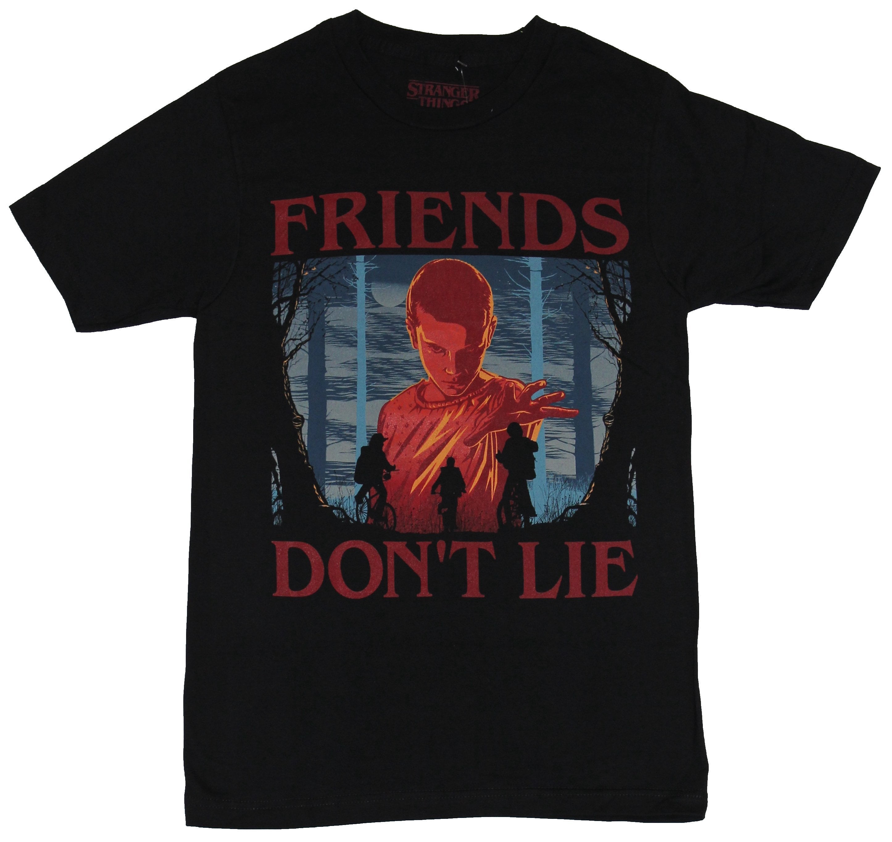 Stranger Things Friends Don T Lie Shirt