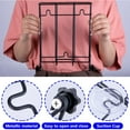 thumbnail image 3 of Soporte De Cucharadas De Hielo, Plegable De Acero Inoxidable, Servicio Pesado De Metal, Con Soporte De Pala, Boda De Fiesta De La Cocina Del Congelador De Cocina, 3 of 7