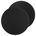 thumbnail image 2 of relayinert 2pcs/set Food Grade And Non-toxic Silicone Mat For Wide Application Black 1Set, 2 of 6