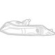 thumbnail image 2 of Faro Niebla OEM Delantero Derecho Mustang V8 5.0l DE 2018 A 2023 Ford Original, 2 of 7