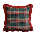 thumbnail image 2 of Eagokdc Christmas Pillow Cases Cozy Soft Backrest Pillow Cover, Fade Resistant and Washable Pillowcase for Dormitory Office Couch Sofa Bed, 2 of 9