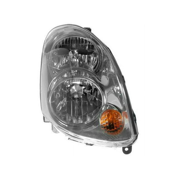 Right Headlight Assembly - Compatible with 2003 - 2004 INFINITI G35 Sedan
