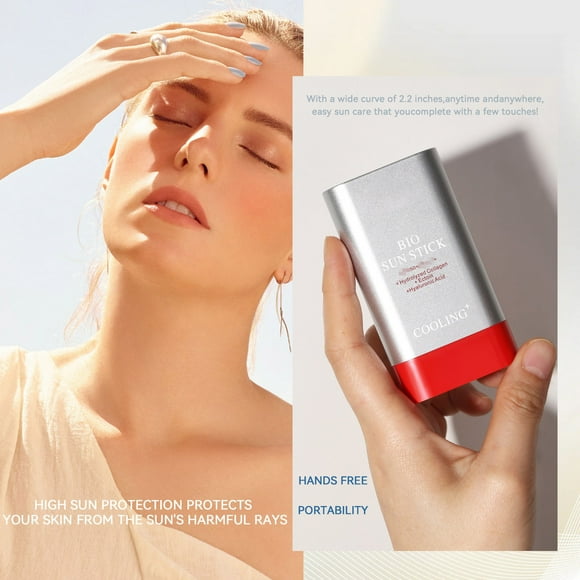Sun Beach Moisturizing Stick Awwp Clear Out Stock Sun Sand Moisturizer Apply to and Sweat Proof All over the Body, Skin Care Lotion Silver Personal Skin Care