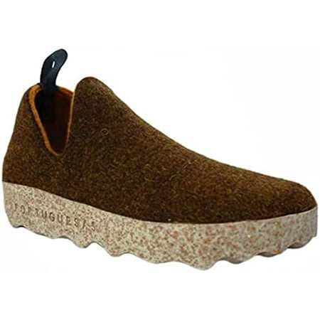 

Asportuguesas City Women s Felt Cork Sole Slip On Shoes In Khaki Size 8/8.5