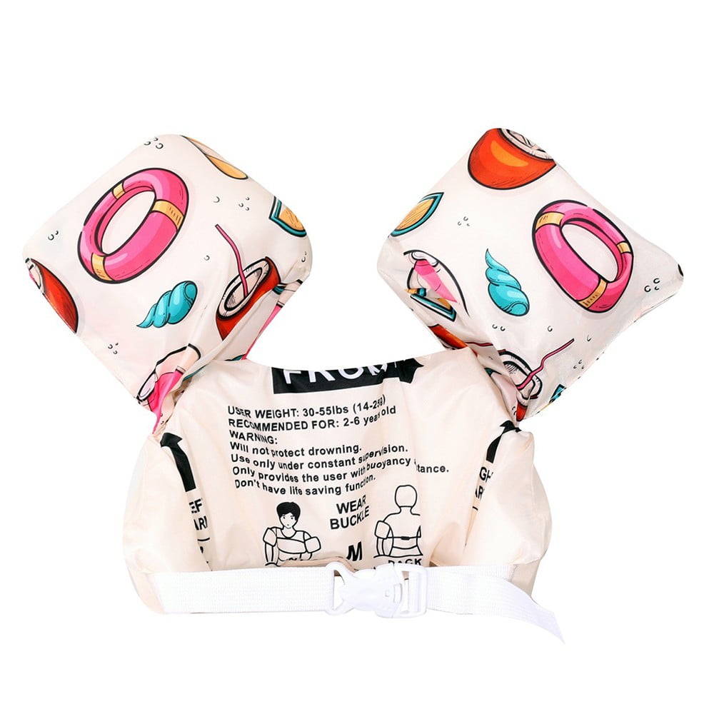 AHAHA Swim Vest Swim Floatation Vest LearntoSwim Device for Kids 20